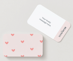 Mini Notecard - BearHugs - thinking of you gifts by post