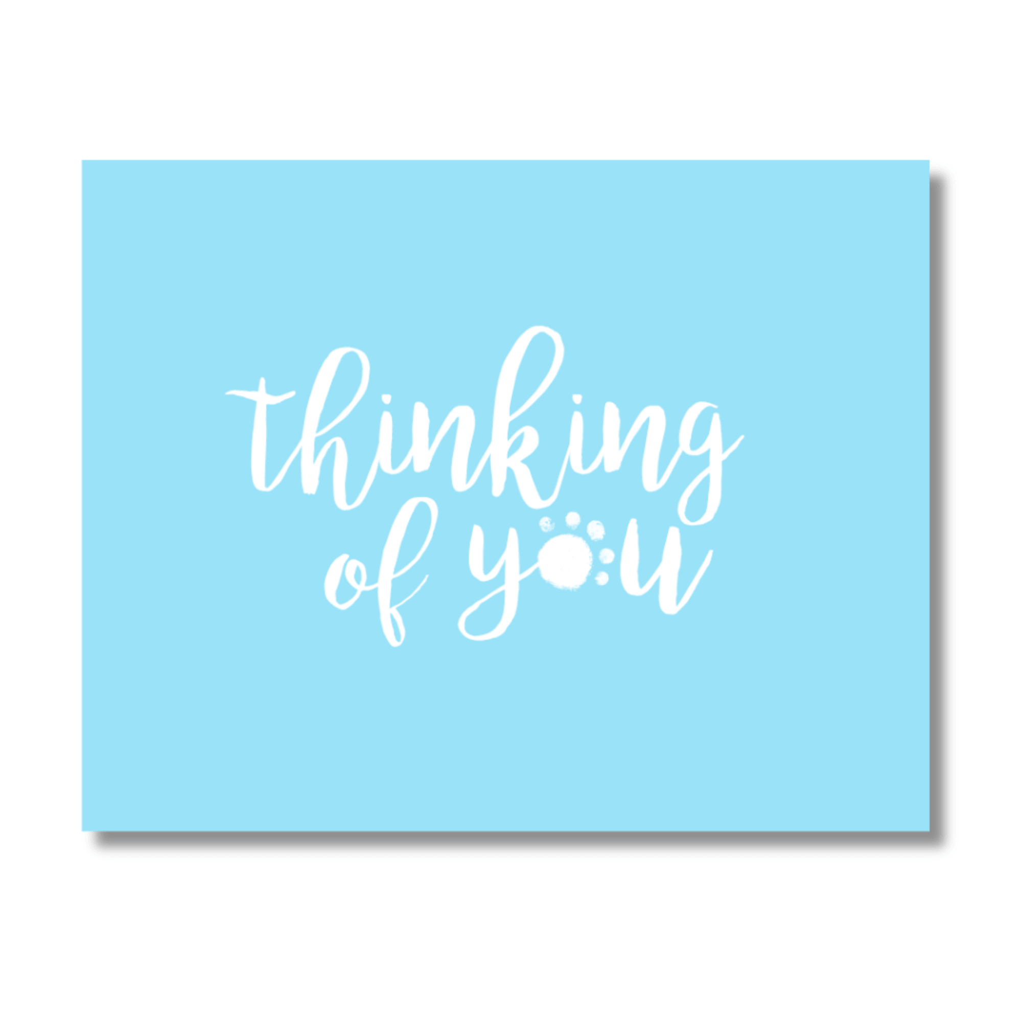 Mini Notecard - BearHugs - thinking of you gifts by post