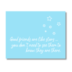 Mini Notecard - BearHugs - thinking of you gifts by post