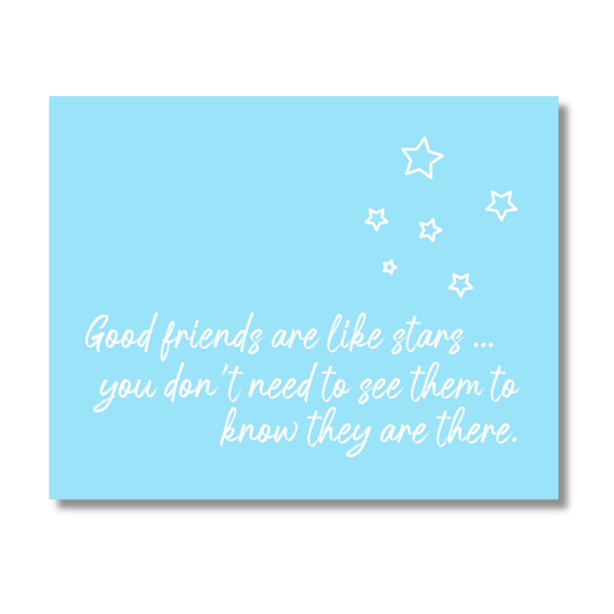 Mini Notecard - BearHugs - thinking of you gifts by post