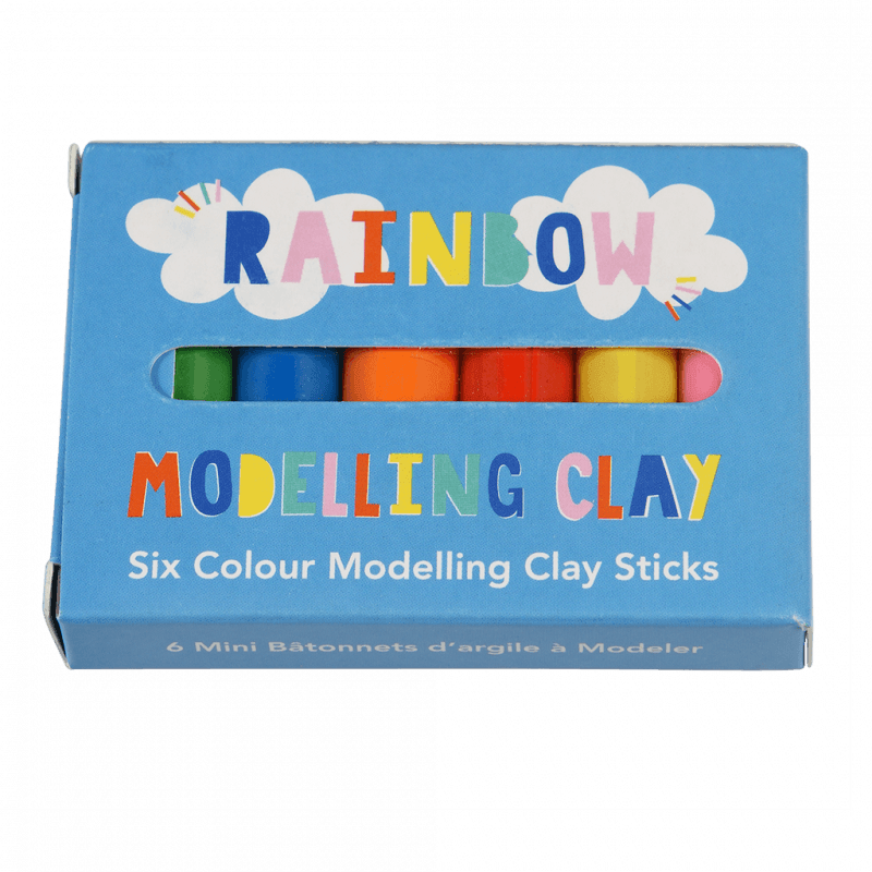 Mini Rainbow Modelling Clay - BearHugs