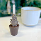 Naturally Vegan Dark Chocolate Penguin Hot Chocolate Stirrer - BearHugs - thinking of you gifts by post