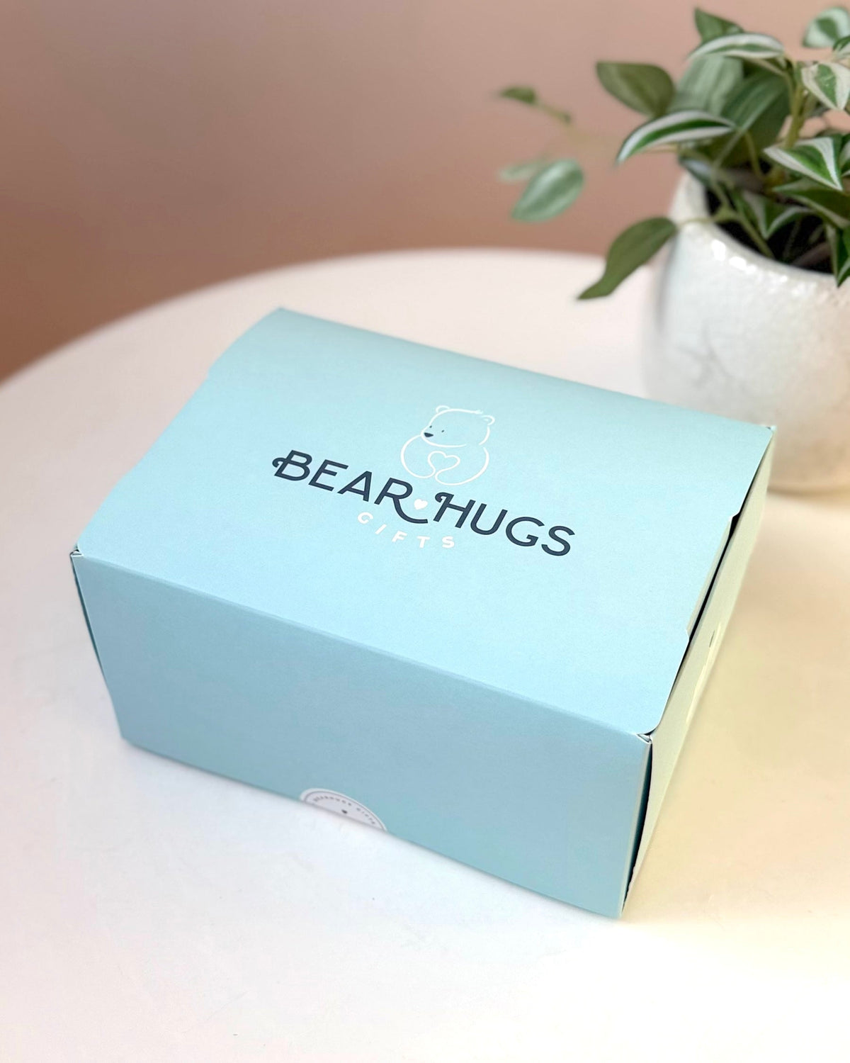 New Baby, Big Hug Gift Box - BearHugs - thinking of you gifts by post