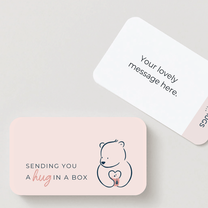 Notecard - BearHugs - Thinking Of You Gifts