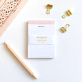 Notes A7 Notepad - BearHugs - thinking of you gifts by post