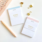 Notes A7 Notepad - BearHugs - thinking of you gifts by post