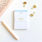 Notes A7 Notepad - BearHugs - thinking of you gifts by post