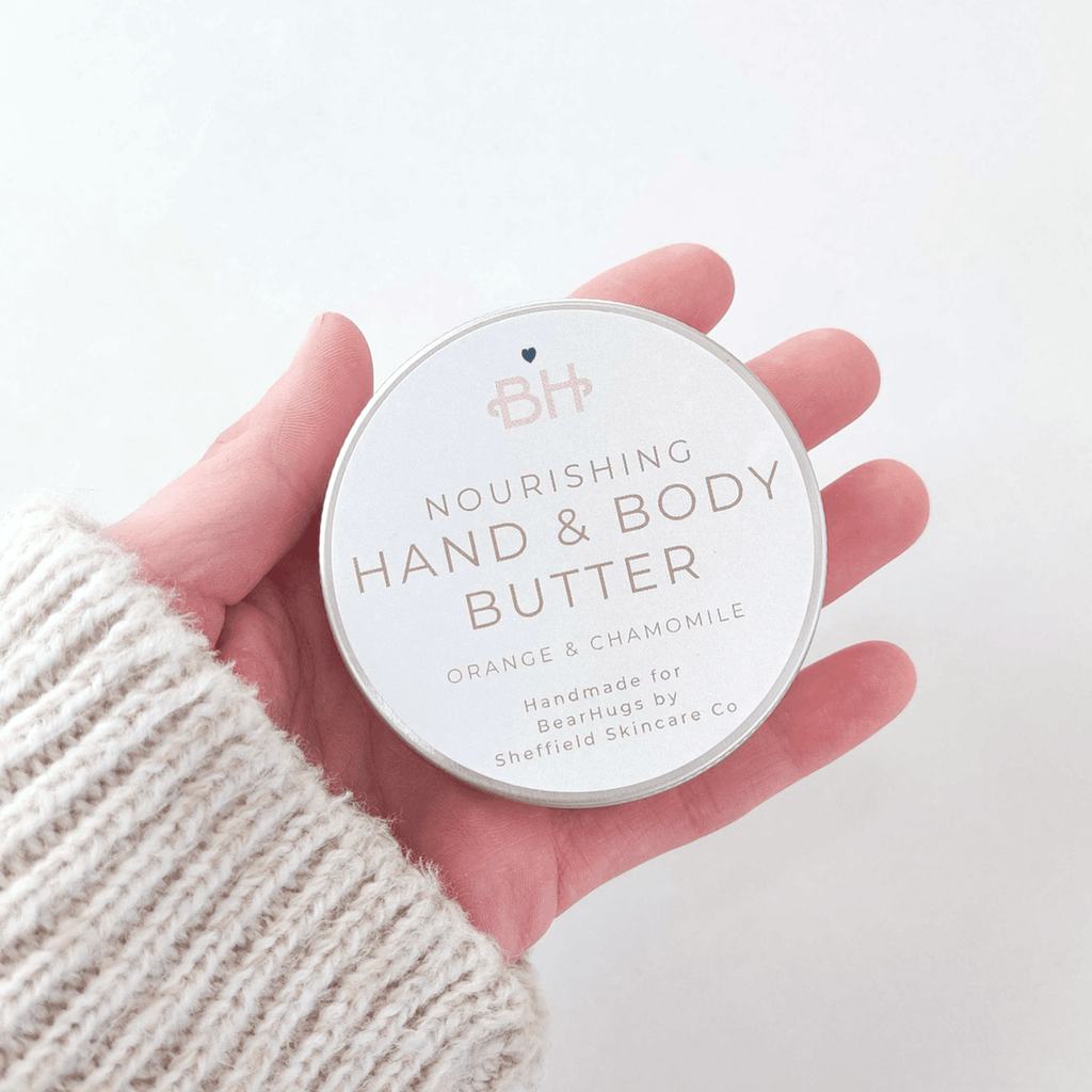 Nourishing Hand and Body Butter - BearHugs - thinking of you gifts by post