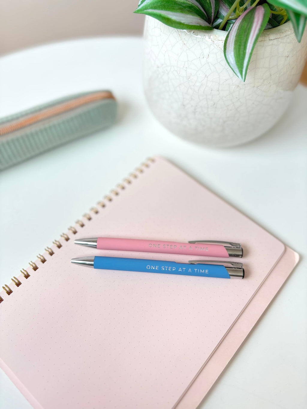 One Step at a Time Pen - BearHugs - thinking of you gifts by post