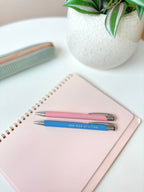 One Step at a Time Pen - BearHugs - thinking of you gifts by post