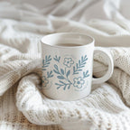 Pick - Me - Up Floral Mug - BearHugs - thinking of you gifts by post