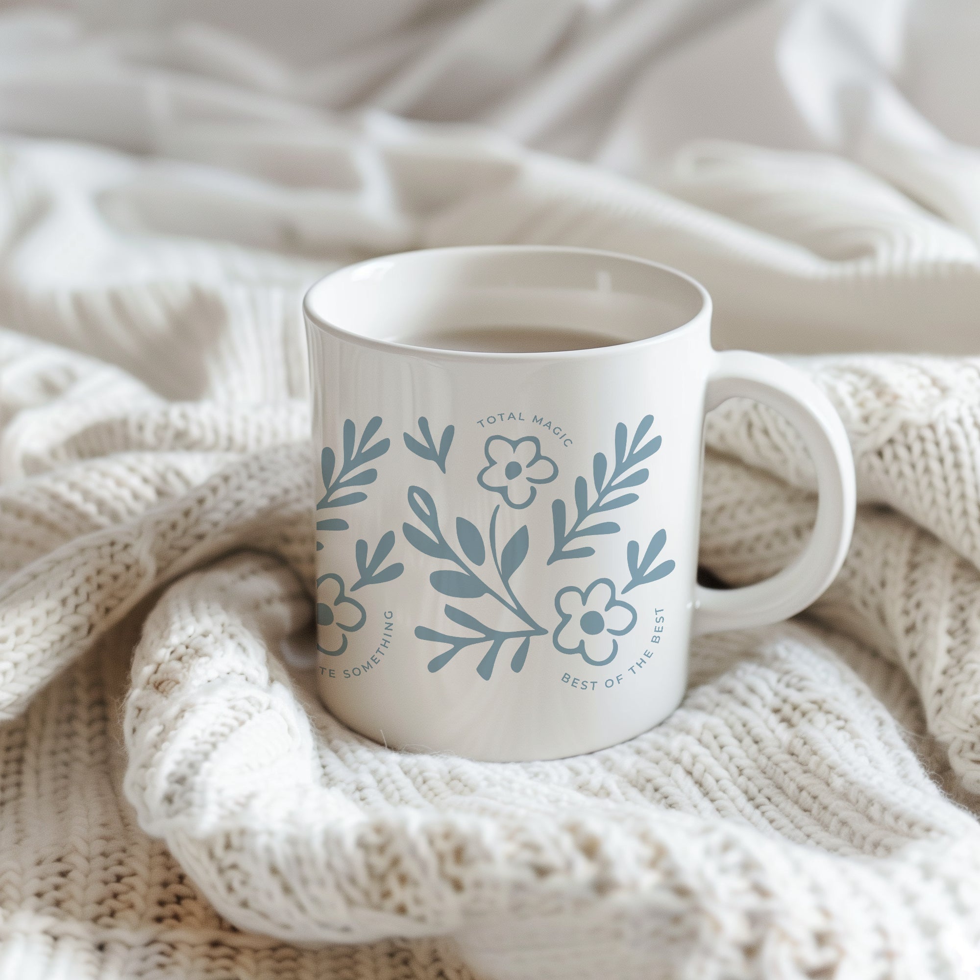 Pick - Me - Up Floral Mug - BearHugs - thinking of you gifts by post