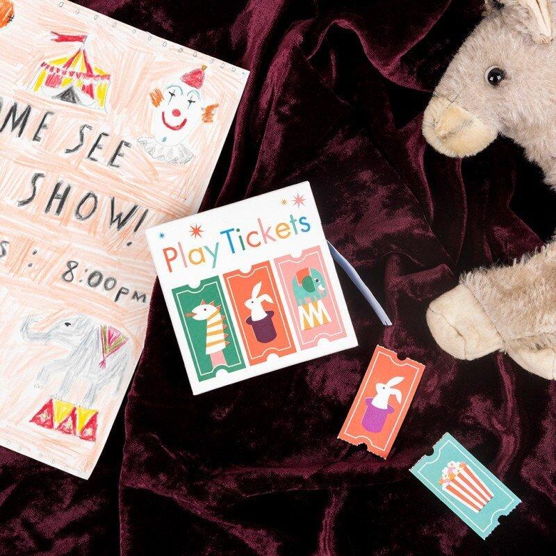 Play Tickets for Children - BearHugs - Thinking Of You Gifts