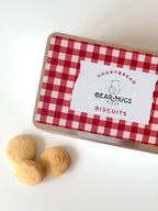 Mini Shortbread Rounds - Christmas Tin
