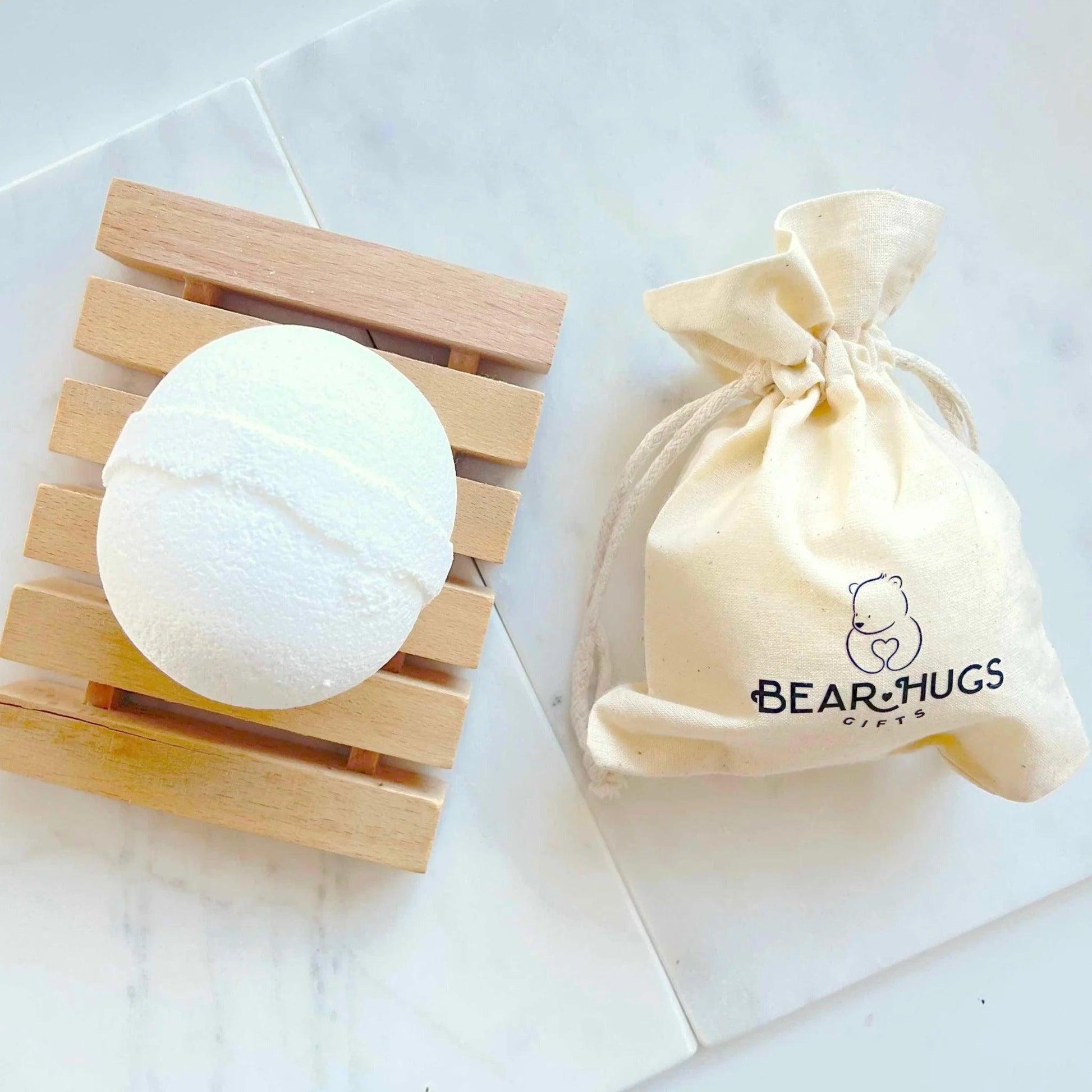 Relax & Unwind Aromatherapy Bath Bomb - BearHugs