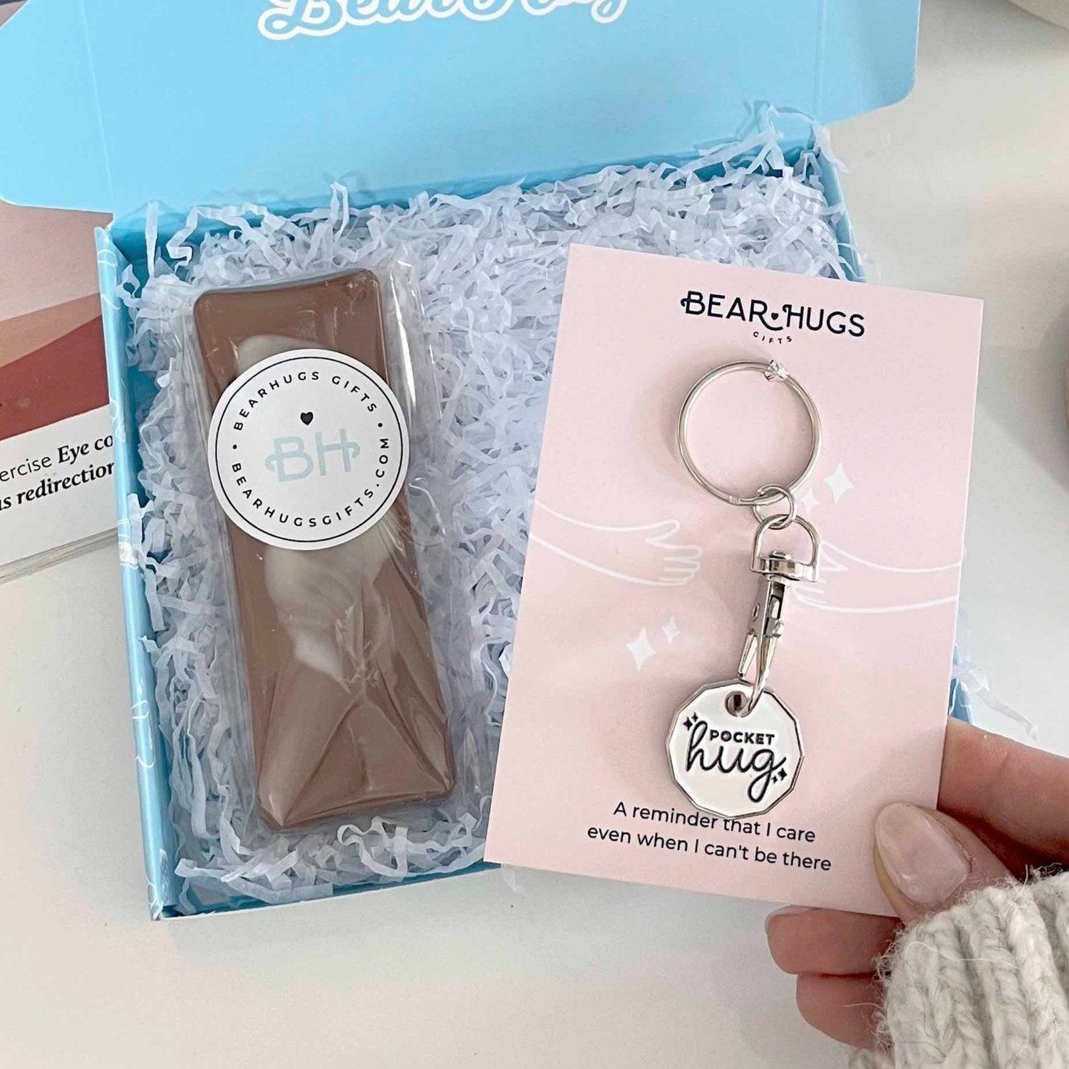 Reminder That I Care Letterbox Gift - BearHugs - thinking of you gifts by post