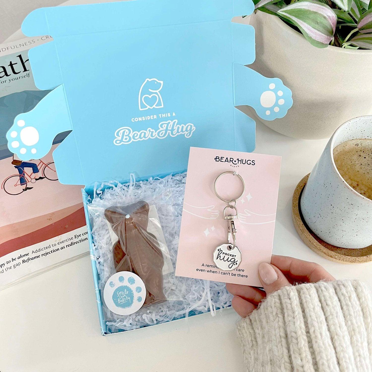 Reminder That I Care Letterbox Gift - BearHugs - thinking of you gifts by post