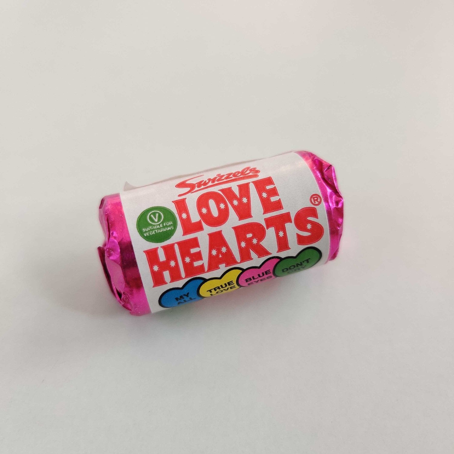 Love hearts - Retro sweets - BearHugs - Thinking of you letterbox hug in a box gift