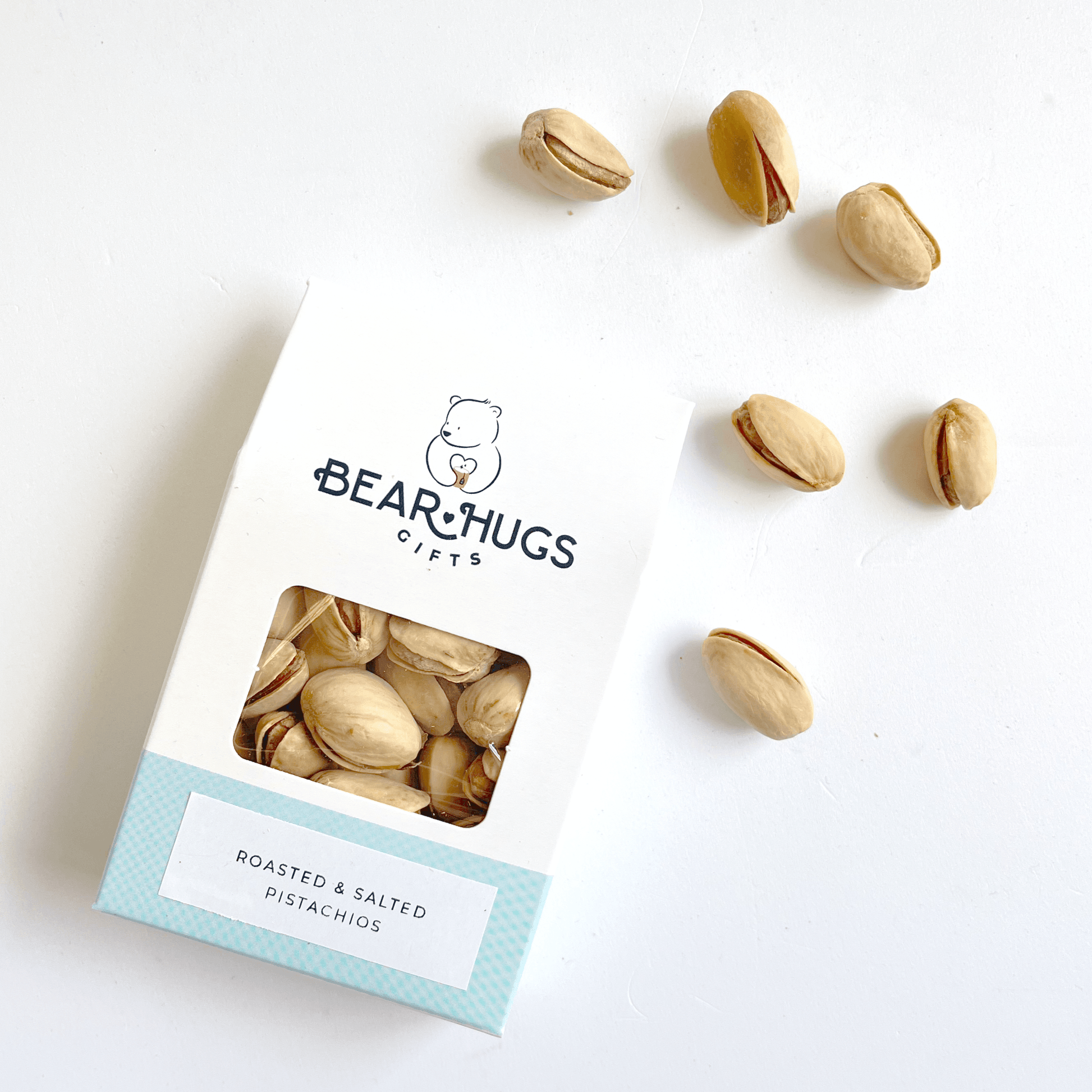 Roasted and Salted Pistachios - BearHugs - Thinking Of You Gifts