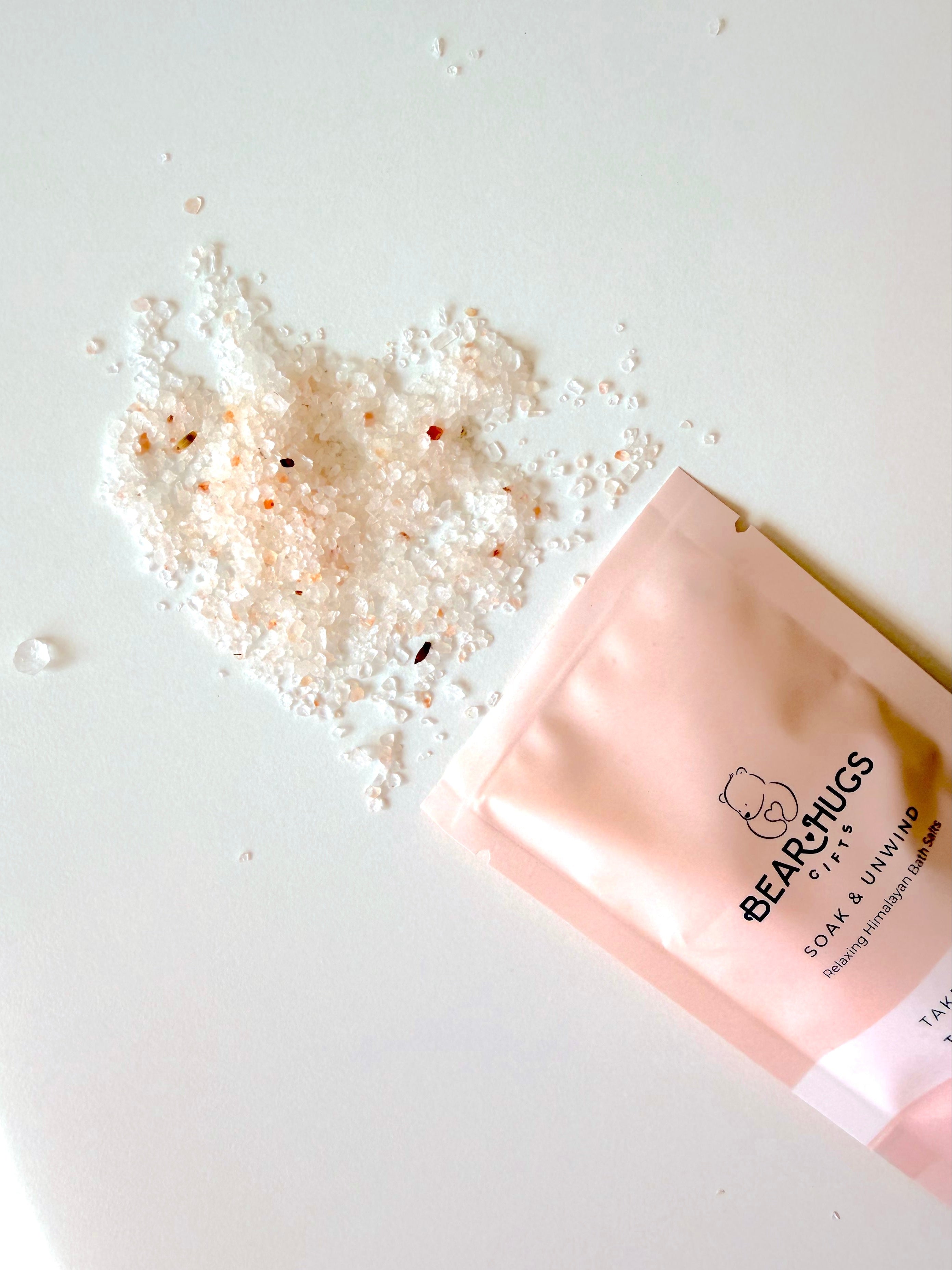 Relaxing Lavender Himalayan Bath Salts