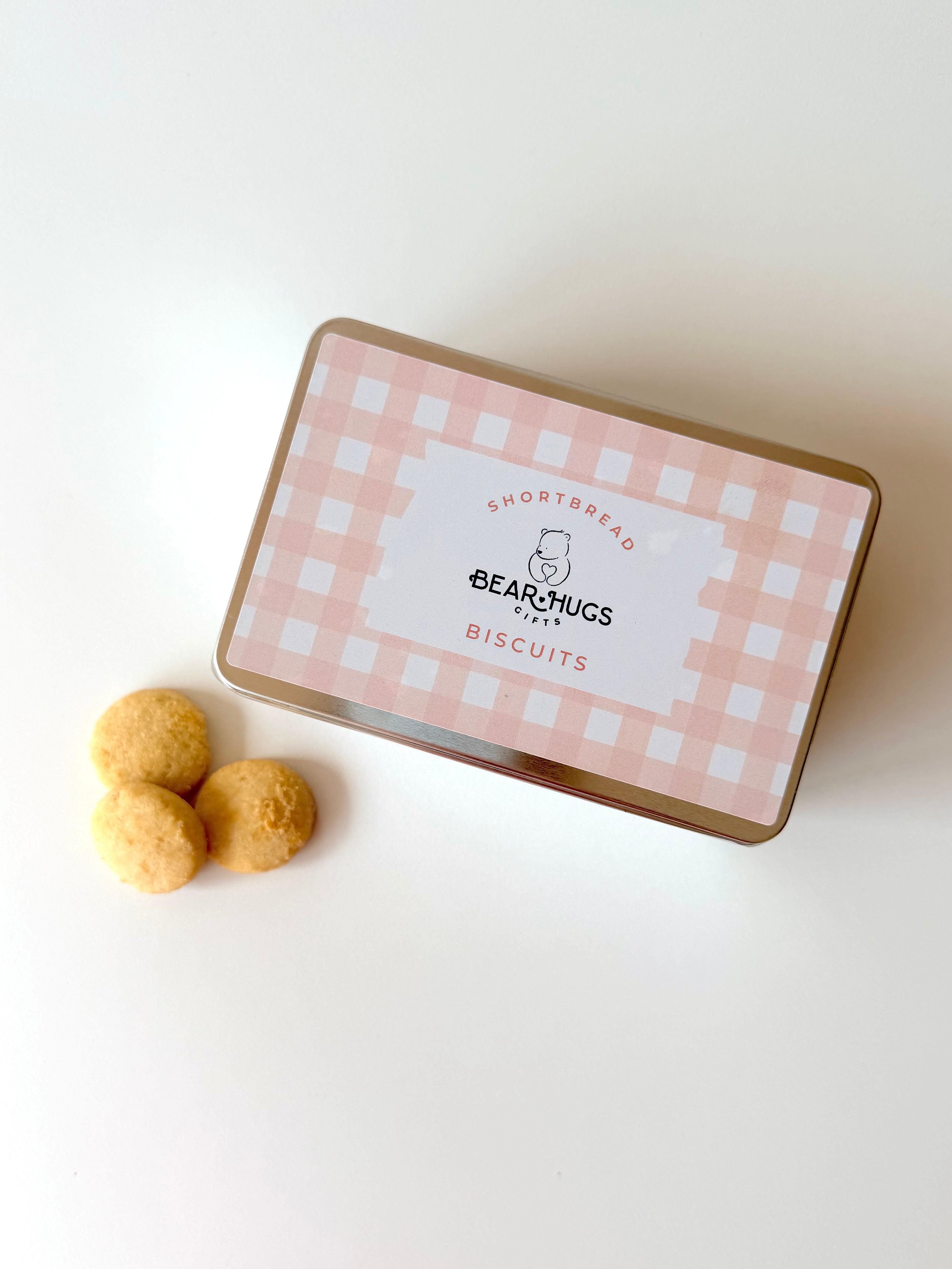 Mini Shortbread Rounds
