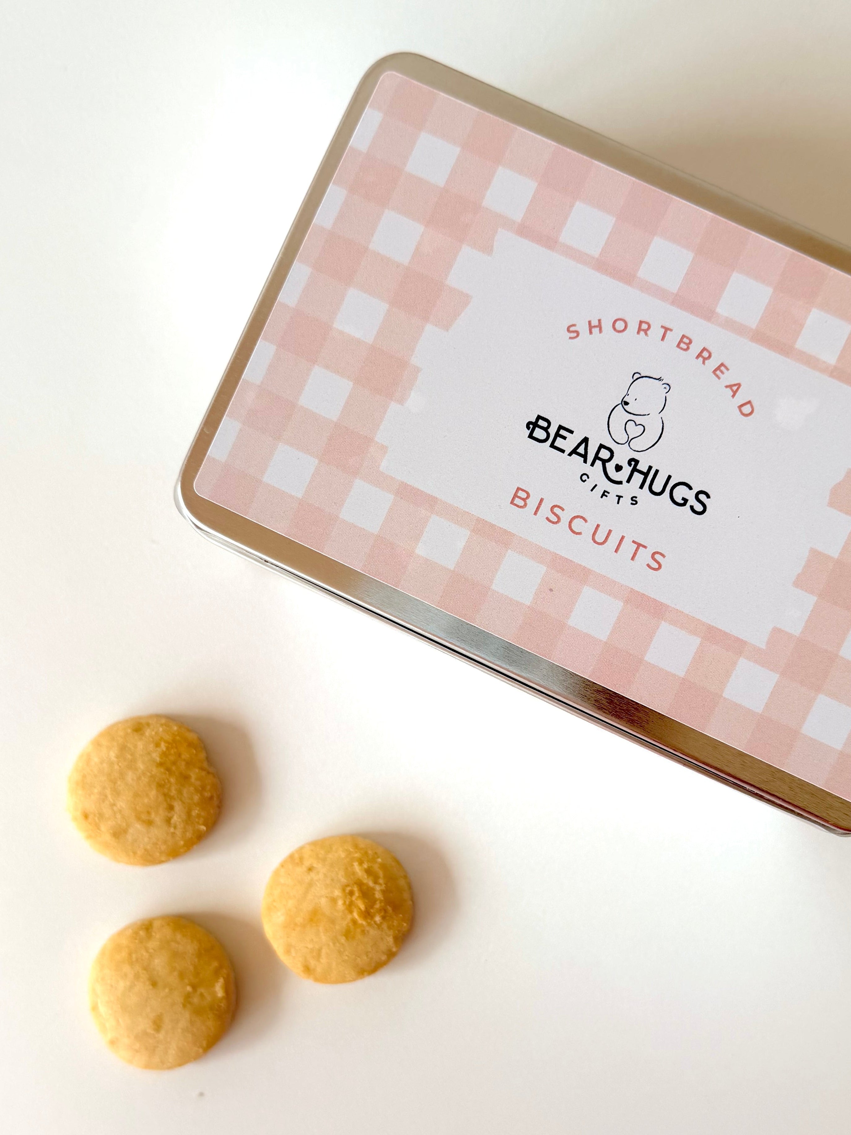 Mini Shortbread Rounds