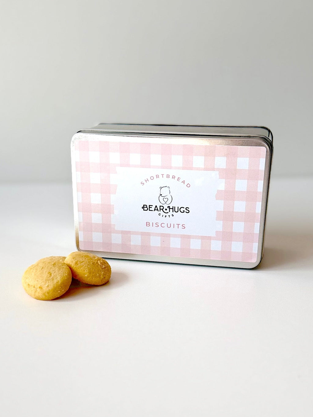 Mini Shortbread Rounds