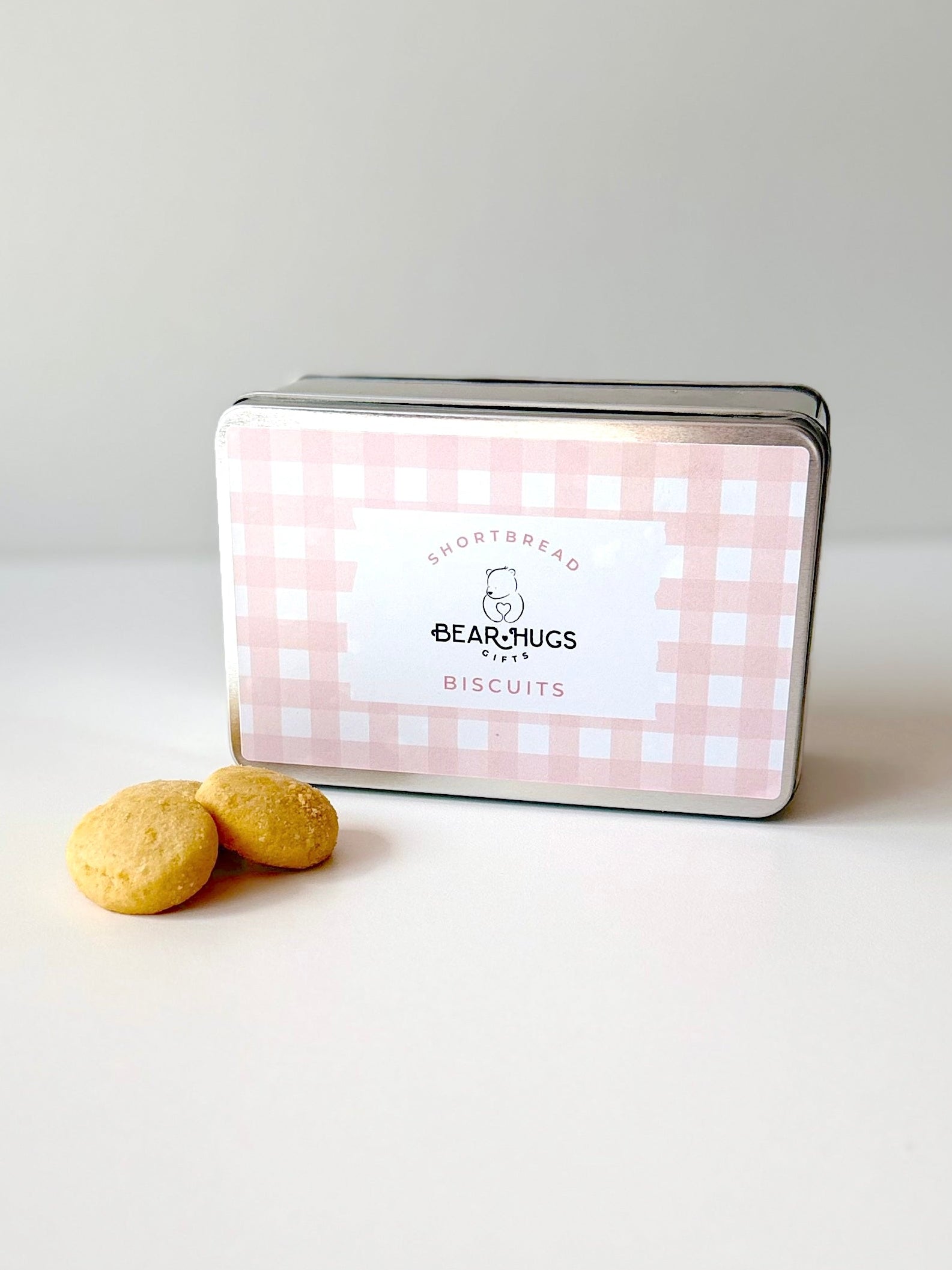 Mini Shortbread Rounds
