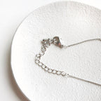 Silver Plated Dainty Shell Necklace - BearHugs - thinking of you gifts by post