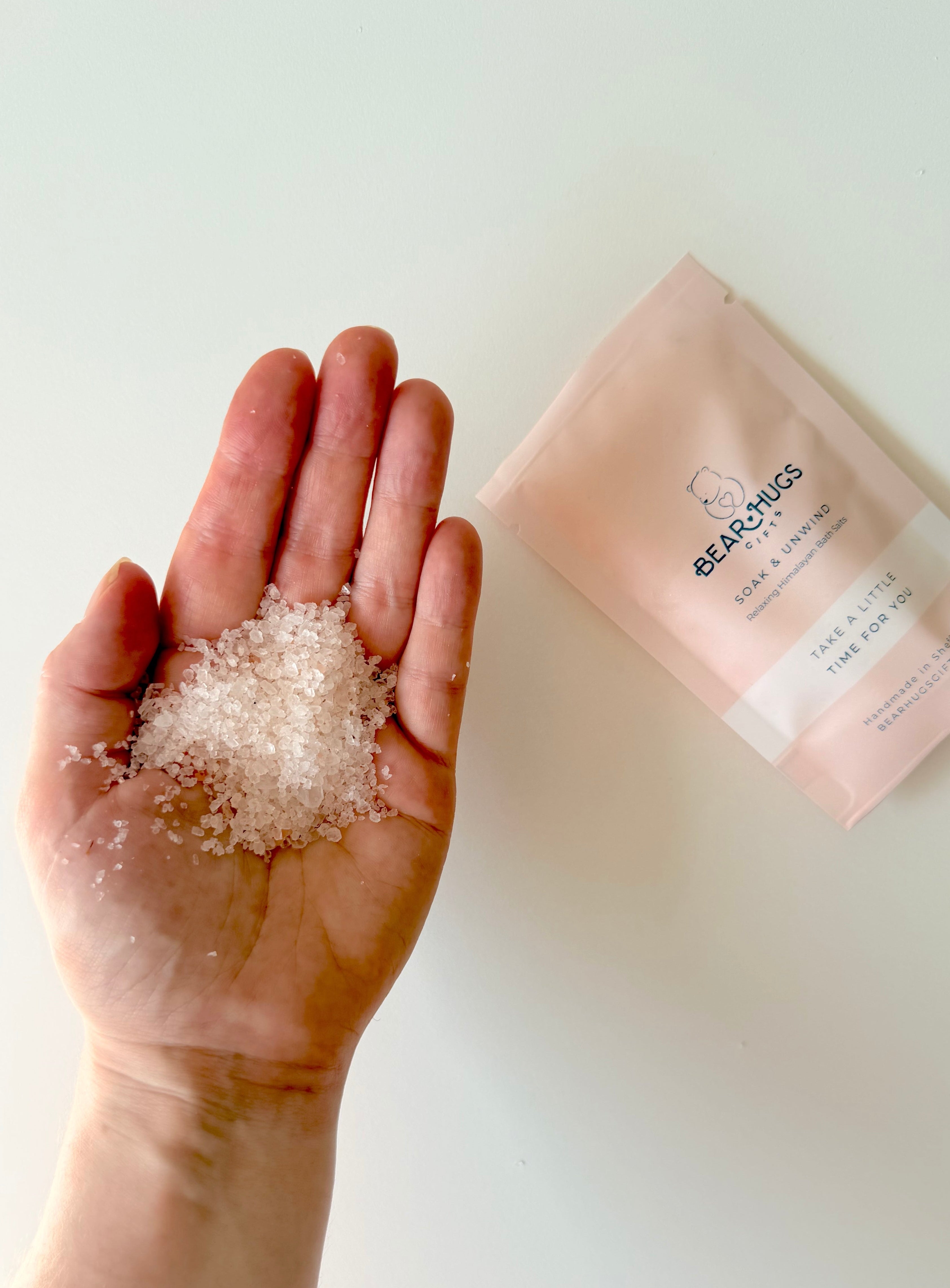Relaxing Lavender Himalayan Bath Salts