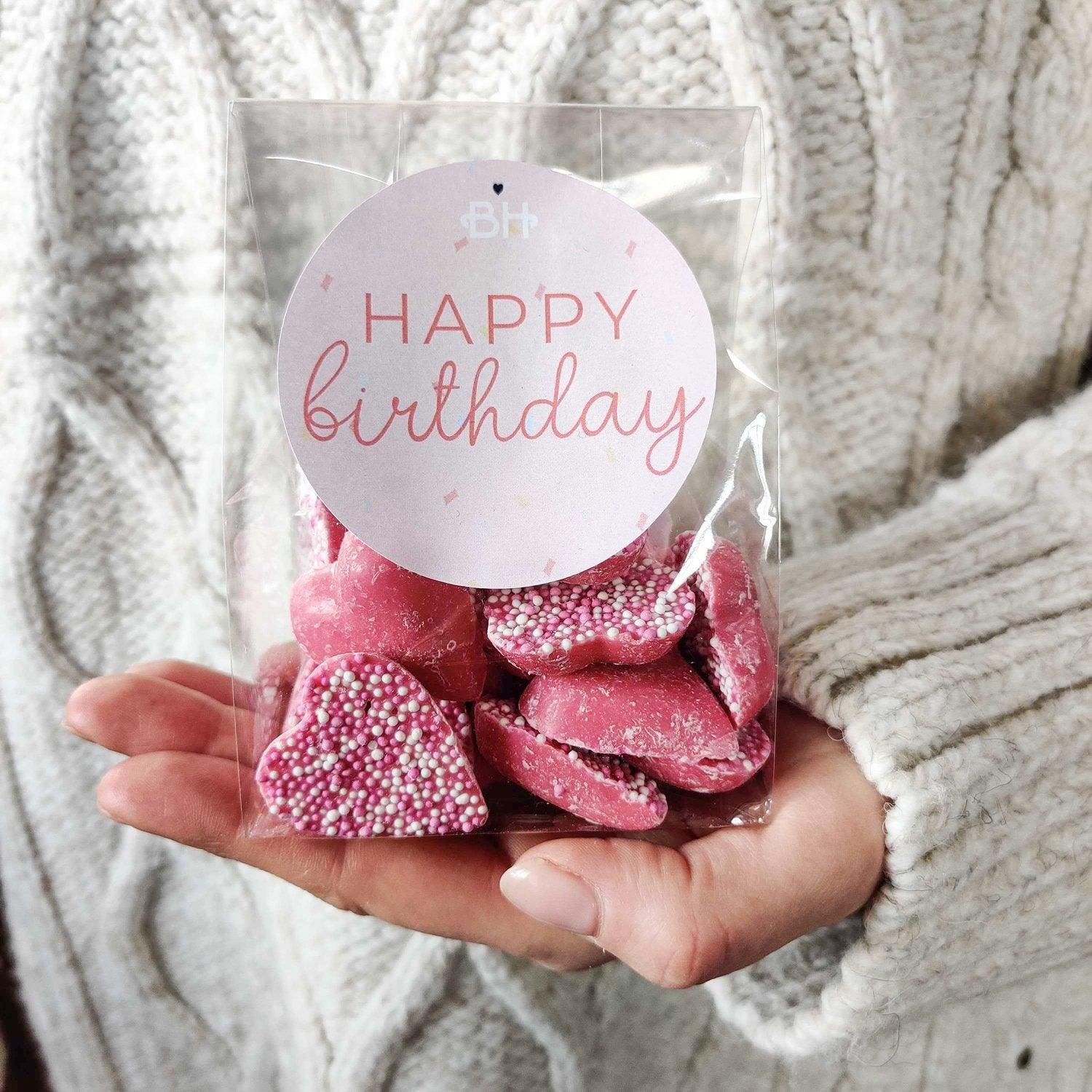 Sprinkles Sweetie Bag - Choose Your Message! - BearHugs - Thinking Of You Gifts