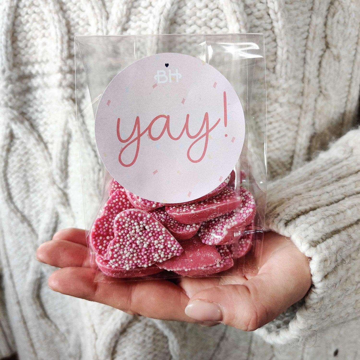 Sprinkles Sweetie Bag - Choose Your Message! - BearHugs
