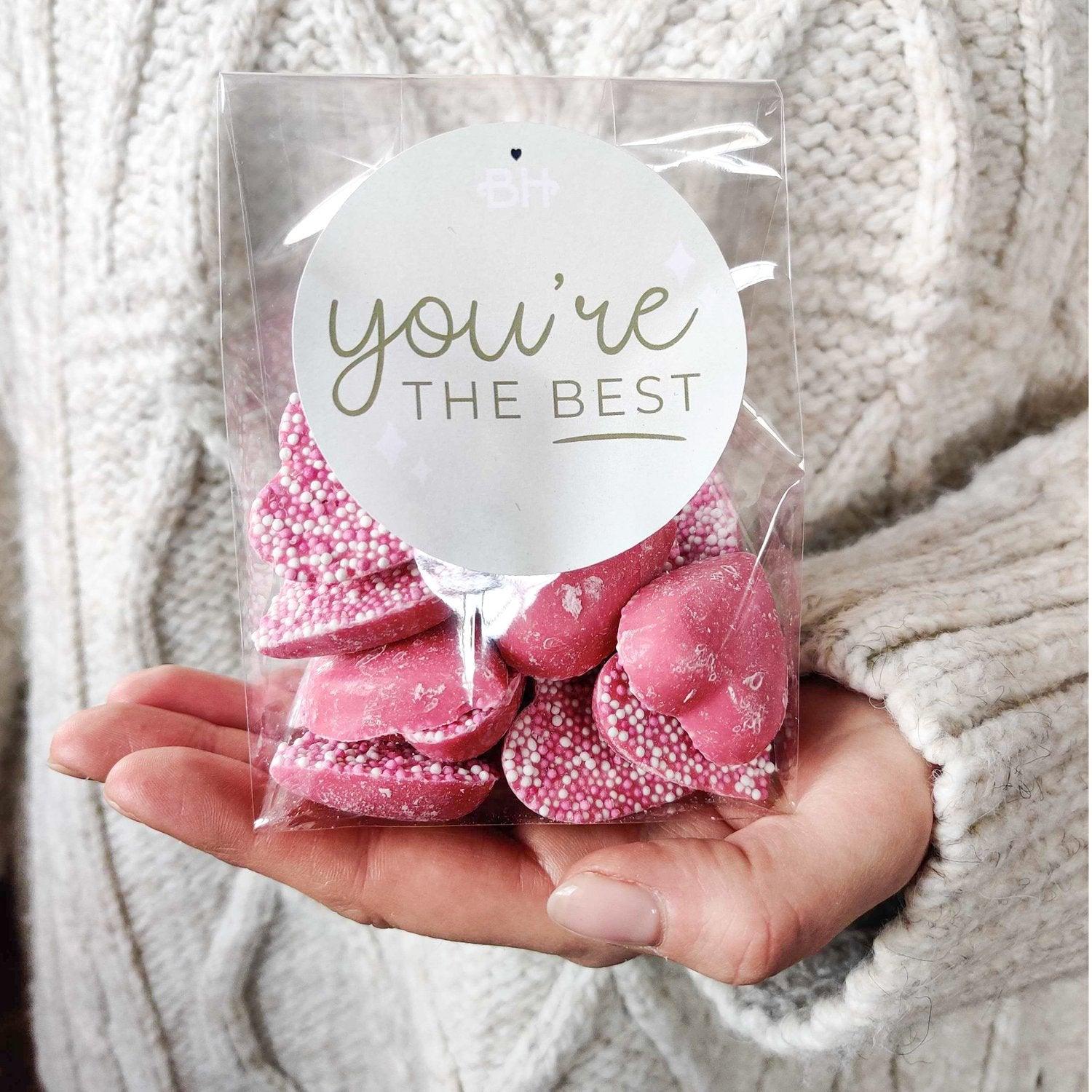 Sprinkles Sweetie Bag - Choose Your Message! - BearHugs