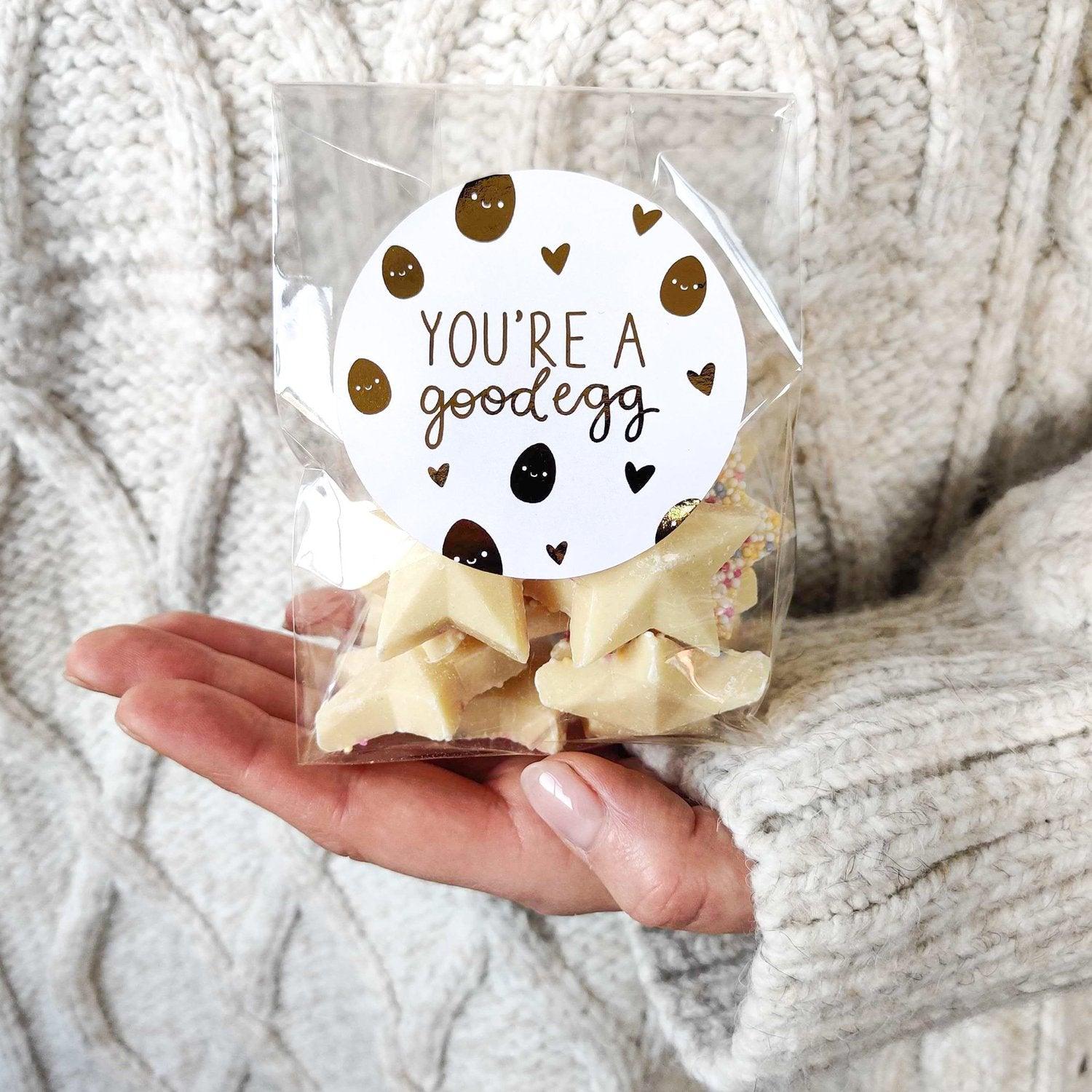 Sprinkles Sweetie Bag - Choose Your Message! - BearHugs