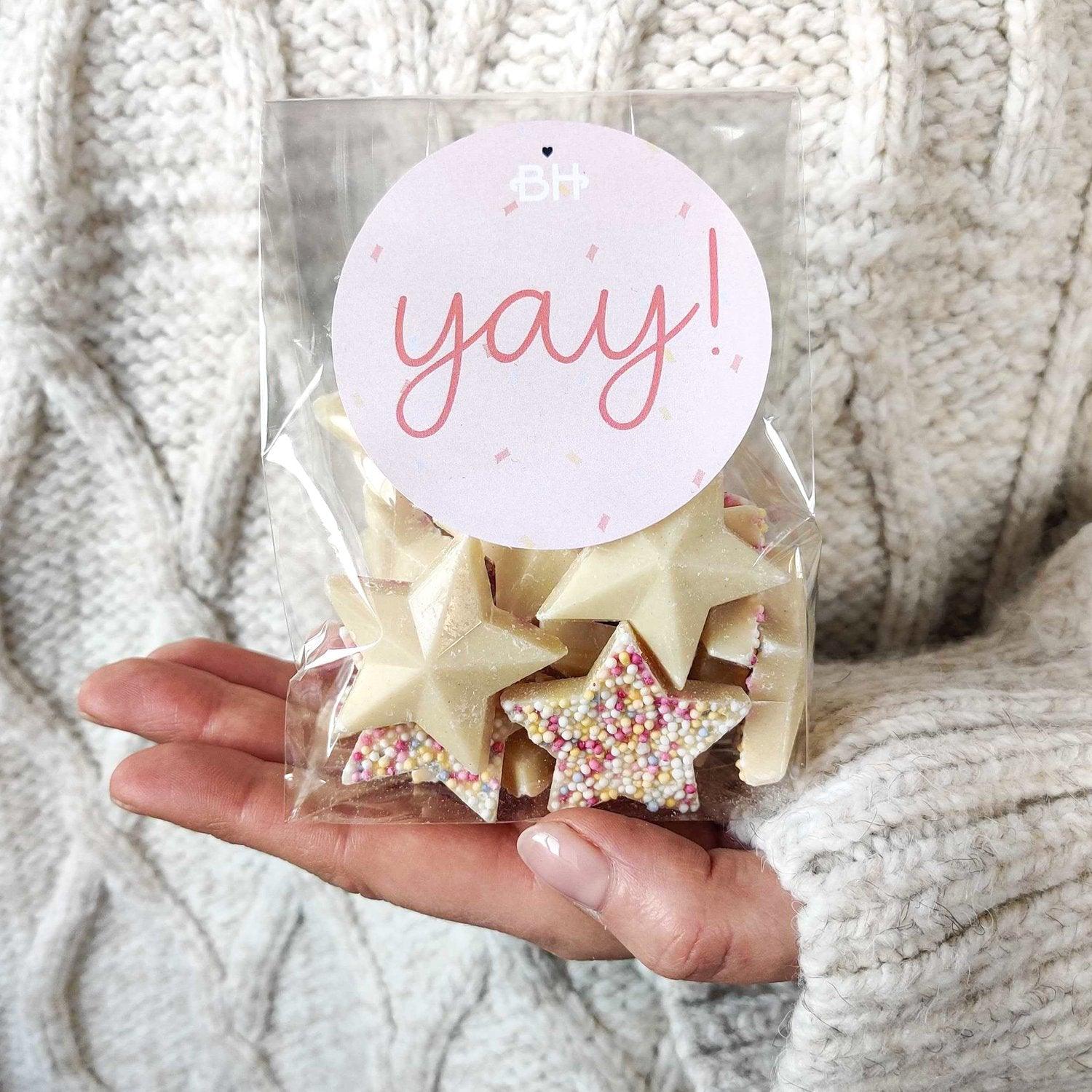 Sprinkles Sweetie Bag - Choose Your Message! - BearHugs