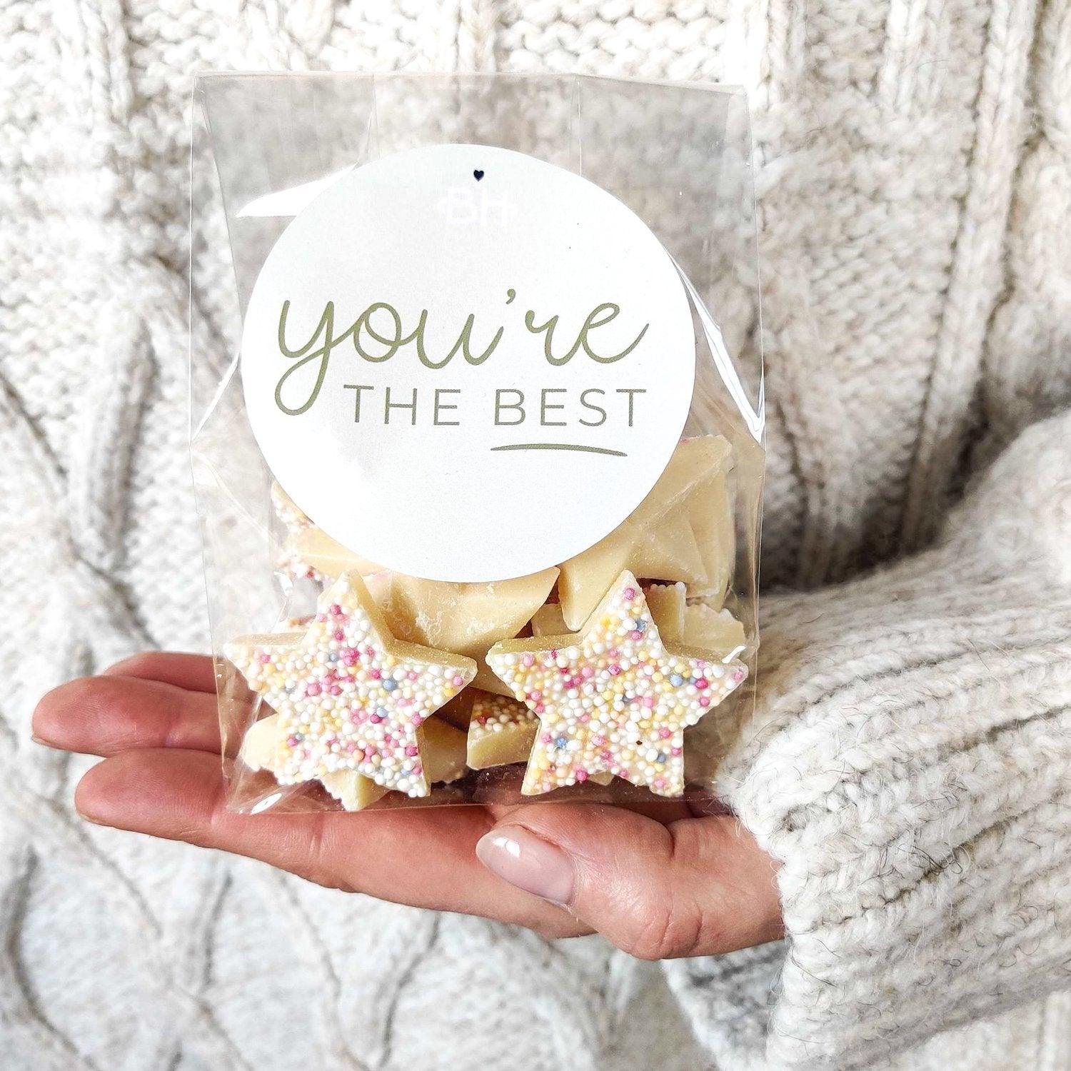 Sprinkles Sweetie Bag - Choose Your Message! - BearHugs