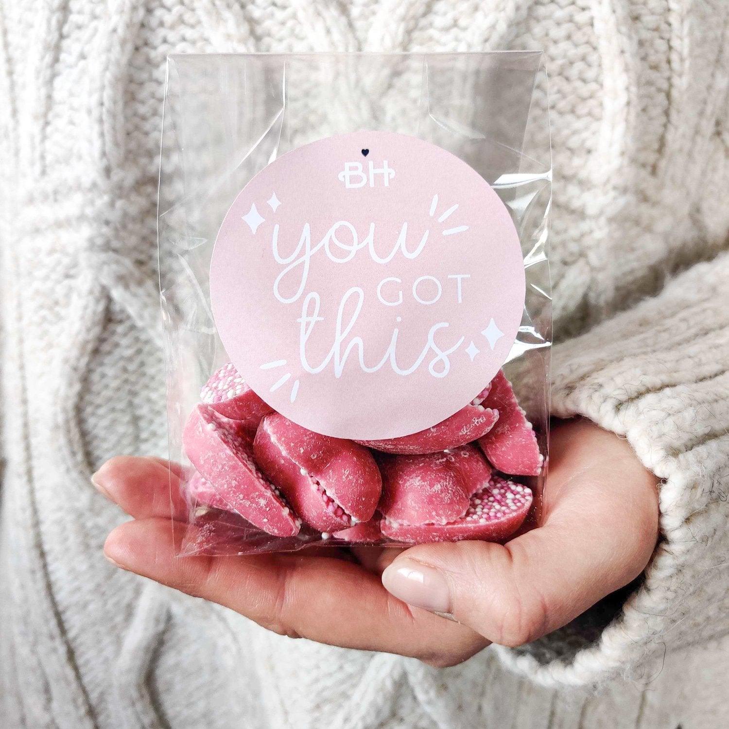 Sprinkles Sweetie Bag - Choose Your Message! - BearHugs - Thinking Of You Gifts