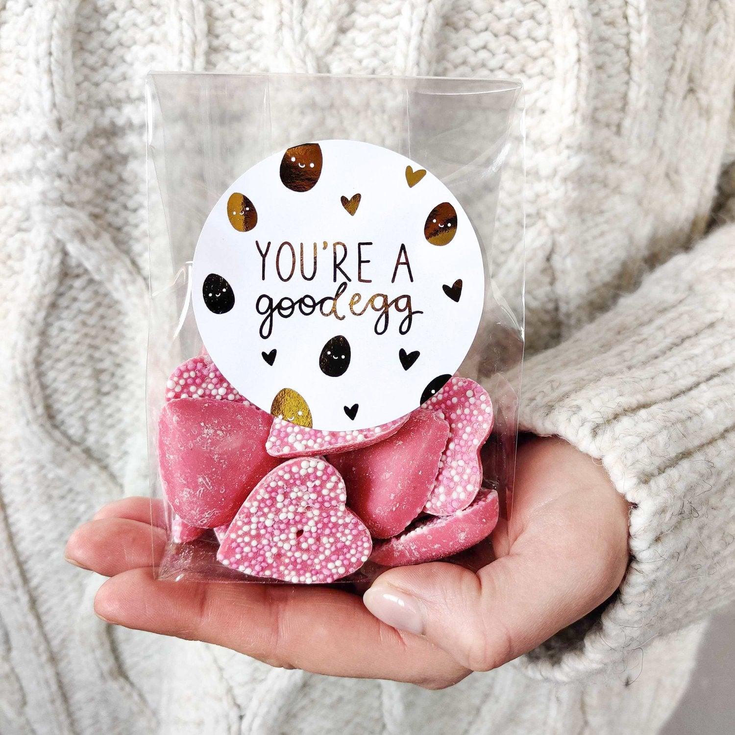 Sprinkles Sweetie Bag - Choose Your Message! - BearHugs - Thinking Of You Gifts