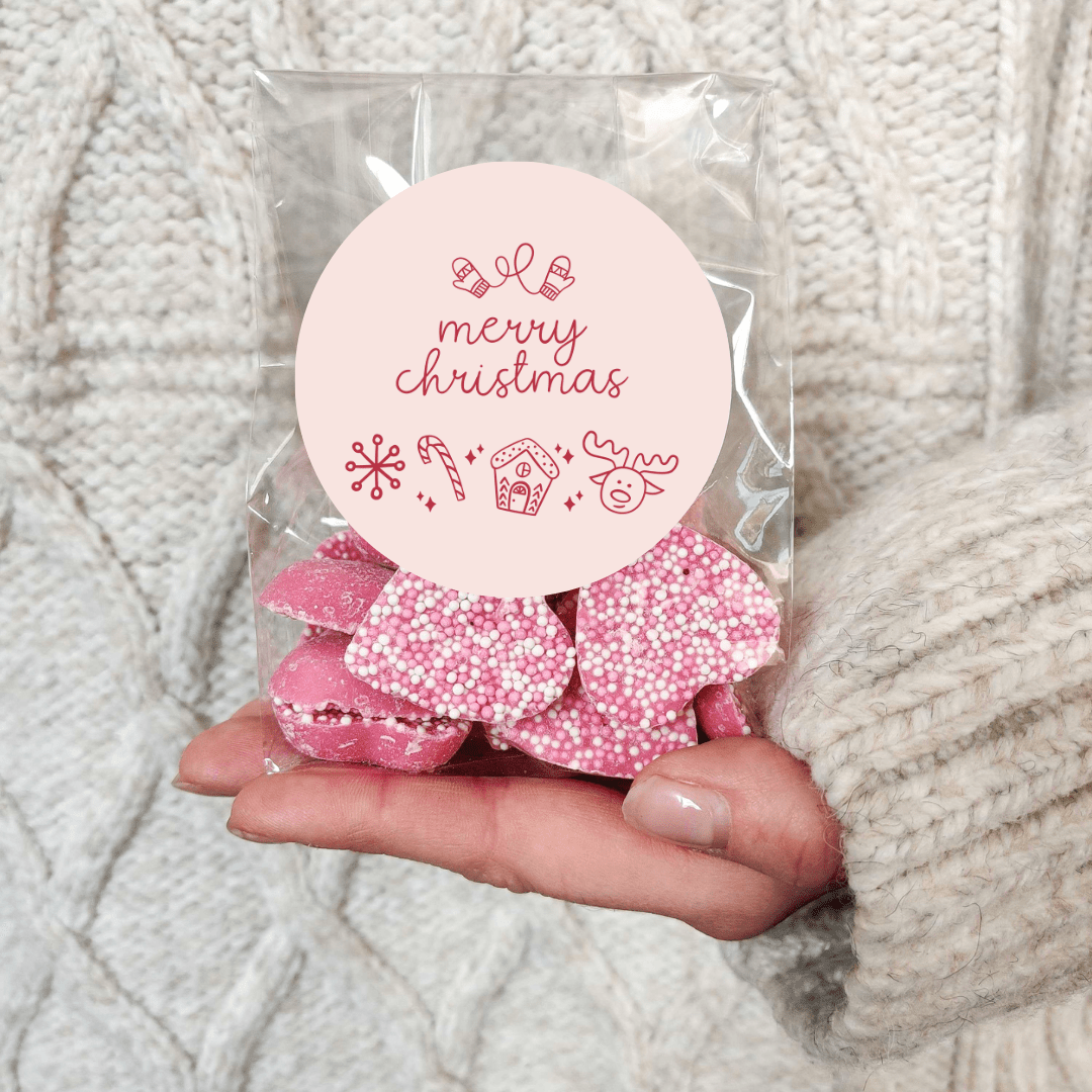 Sprinkles Sweetie Bag - With Personalised Message Label - BearHugs - thinking of you gifts by post