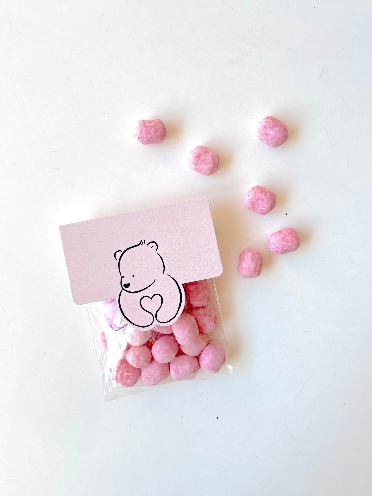 Sweet Birthday Surprise Letterbox Hug in a Box - BearHugs - thinking of you gifts by post