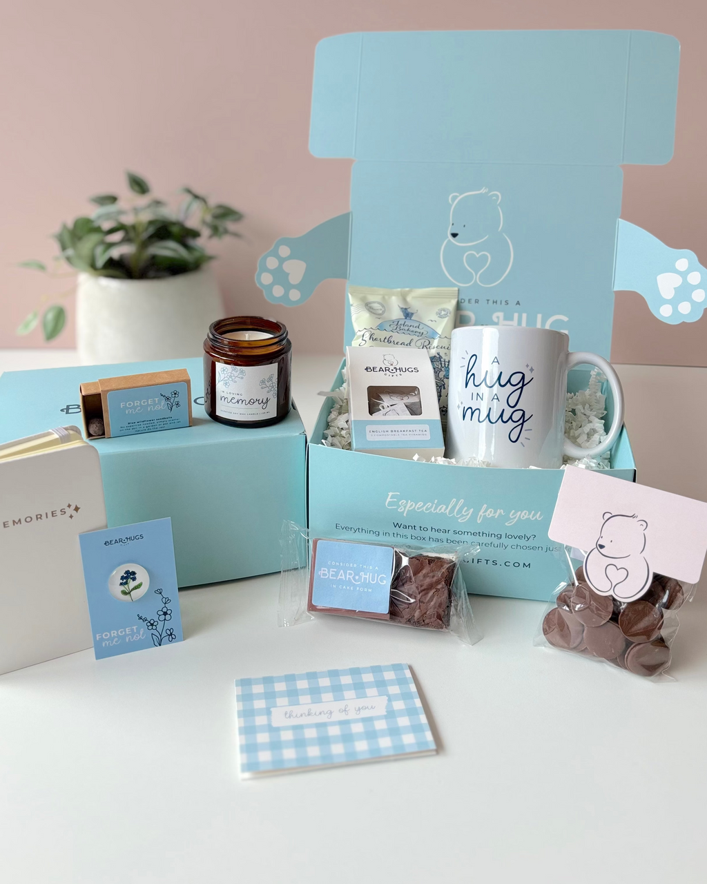Heartfelt Sympathy Hug in a Box