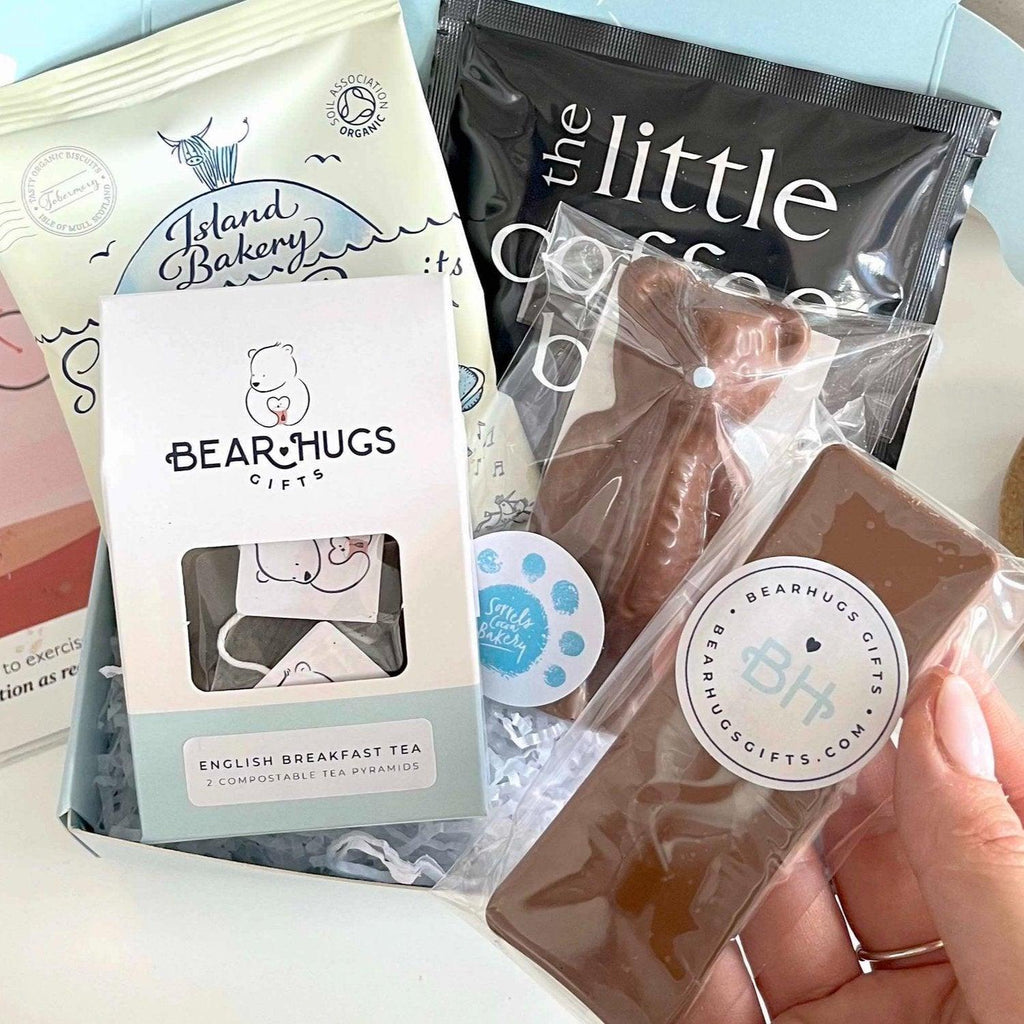 Take Care Hug in a Box - BearHugs - thinking of you gifts by post