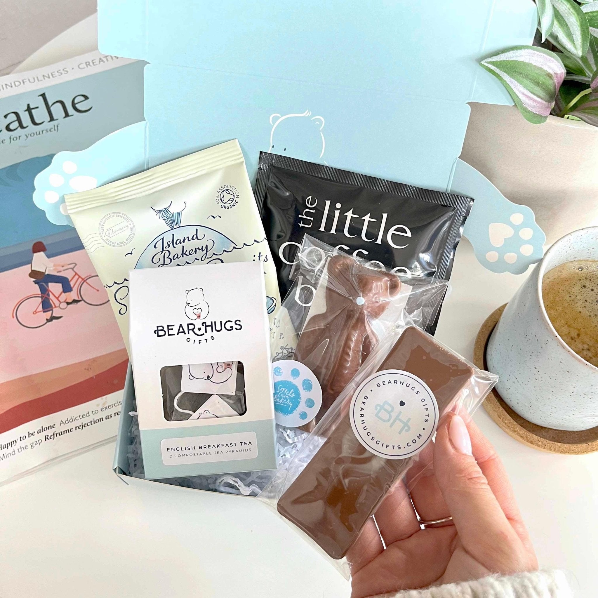 Take Care Hug in a Box - BearHugs - thinking of you gifts by post