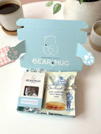 Tea and Biscuits Letterbox Hug - BearHugs - thinking of you gifts by post