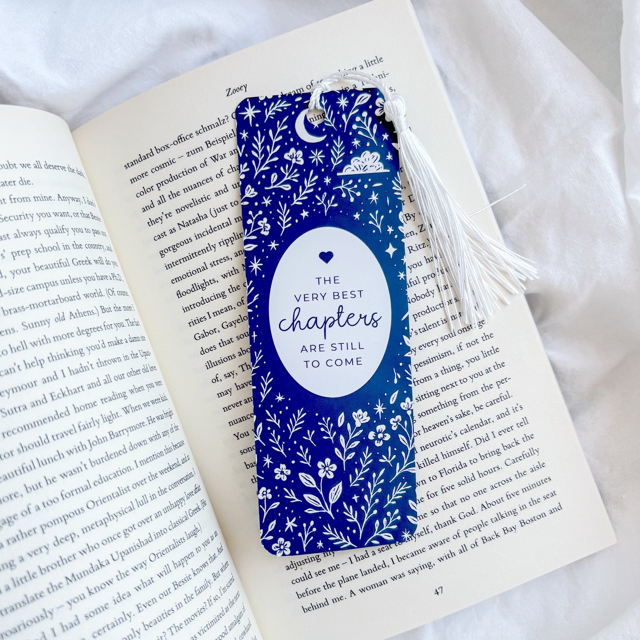 The Best Chapters Are Still To Come Bookmark - BearHugs - thinking of you gifts by post