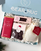Vegan Christmas Letterbox Friendly Hug in a Box - BearHugs - thinking of you gifts by post