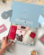 Vegan Christmas Letterbox Friendly Hug in a Box - BearHugs - thinking of you gifts by post