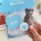 Vegan Dark Chocolate Bear Letterbox Hug - BearHugs - thinking of you gifts by post