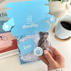 Vegan Dark Chocolate Bear Letterbox Hug - BearHugs - thinking of you gifts by post