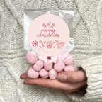 Vegan Sweets Bag - With Personalised Message Label - BearHugs - thinking of you gifts by post